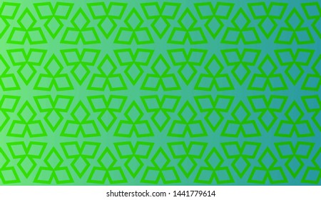 Green background. For textile, holiday decoration,fabric,cloth,gift paper,prints,decor. Vector
