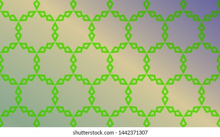 Green background. For textile, holiday decoration,fabric,cloth,gift paper,prints,decor. Vector
