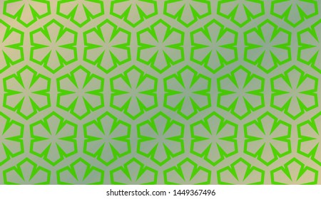 Green background. For textile, holiday decoration,fabric,cloth,gift paper,prints,decor. Vector
