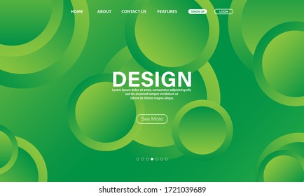 Green background texture. 3d illustration, 3d rendering.
