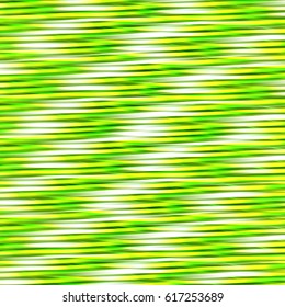Green background texture, vector green lines pattern.