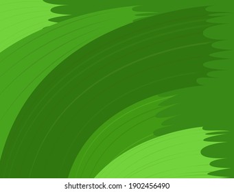 Green background with a theme resembling a cat smack
