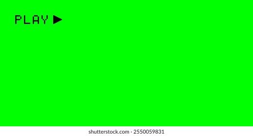 Green background with tracker markers. Suitable for chroma key effects in videos and photos. Vector illustration for professional use.