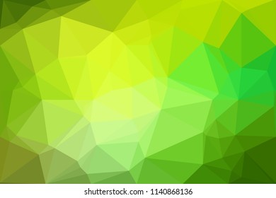 green background triangulation pattern, texture abstraction for web site