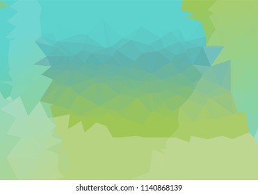 green background triangulation pattern, texture abstraction for web site
