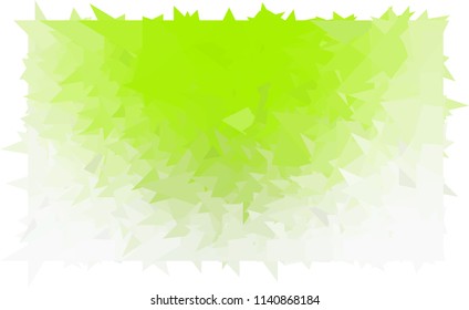 green background triangulation pattern, texture abstraction for web site