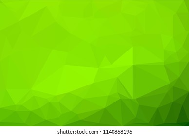 green background triangulation pattern, texture abstraction for web site