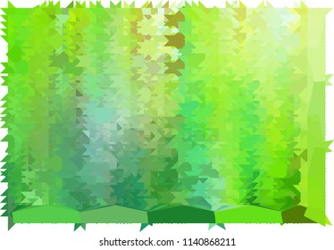 green background triangulation pattern, texture abstraction for web site