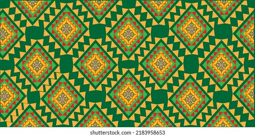 The green background is used as a template. Perfect for fashion, invitation cards, flyers, menus, brochures, postcards, backgrounds, wallpaper, decorations, printed on fabric or jewelry.