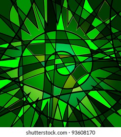 green background variation