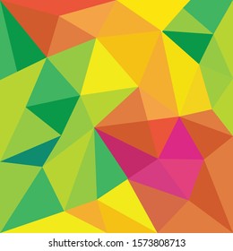 GREEN BACKGROUND VECTOR ABSTRACT BEAUTIFUL WITH MODERN MOTIVES AND COLORS