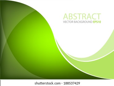 Green background vector dimension 3d graphic message board for text and message design frame line shadow for modern web design