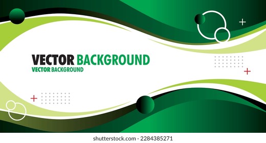 green background vector dimension 3d graphic message board for text and message design frame line shadow for modern web design , vector