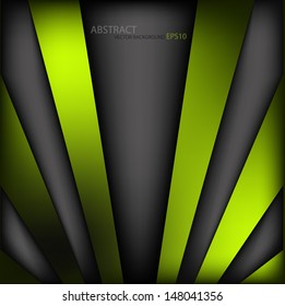 green background vector illustration lighting effect graphic