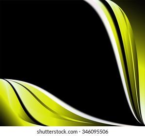 green background vector infographic information graphic for message and text design
