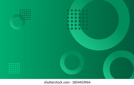 Green background. Vector natural green futuristic background can be used for banners, cover designs, social media, posters, book designs, flyers, website backgrounds, and advertising wallpaper