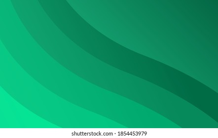 Fondo verde. El fondo vegetal vectorial natural futurista se puede usar para banners, diseños de portadas, medios sociales, afiches, diseños de libros, volantes, fondos de sitios web y papel tapiz publicitario
