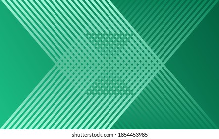 Fondo verde. El fondo vegetal vectorial natural futurista se puede usar para banners, diseños de portadas, medios sociales, afiches, diseños de libros, volantes, fondos de sitios web y papel tapiz publicitario