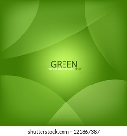 Green background vector text box for text backdrop board nature for design