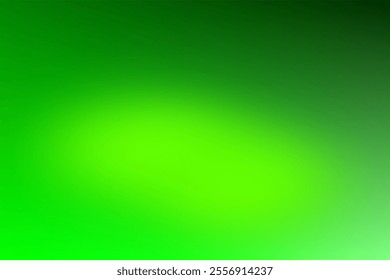 green background . Vibrant Green Gradient Abstract Background With Smooth Transitions