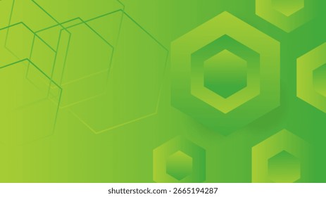 Green background wallpaper with gradient color