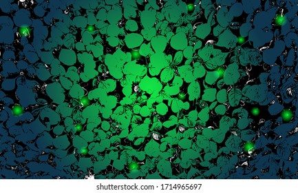 green background for wallpaper or other