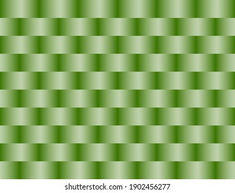 Green background with woven pattern