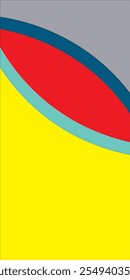 Green background, yellow and griean  abstract background with waves 