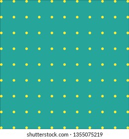 green background with a yellow spots on it vector