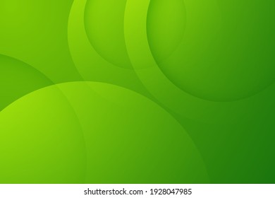 green backgrounds  abstract 3d circle background 