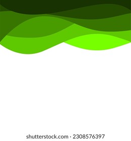 green backgrounds. green color palette. vector green and white background that can be used to make posters, banners, flyers, and more