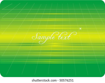 Green background.Vector