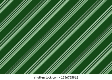 Green backgrpund lines seamless pattern. Vector illustration.