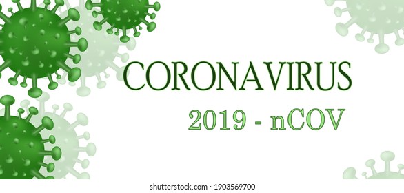 green bacterium pneumoniae microbe under a microscope during a coronavirus pandemic