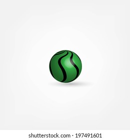 green ball icon