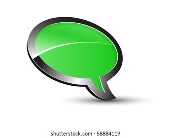 Green Balloon conversation