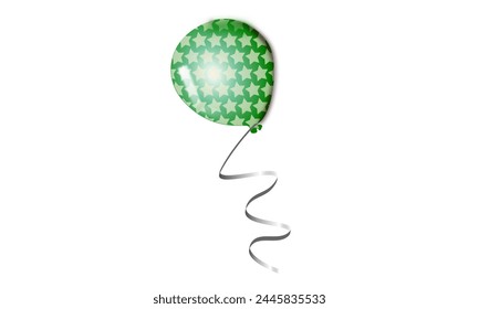 green balloon isolated. green balloon with stars isolated.
celebrate party,birthday,valentine's day,mother's day, father's day,Christmas,anniversary,special events,template background