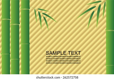Green bamboo