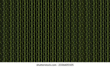 Green bamboo forest background wallpaper 