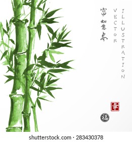 chinese bamboo painting