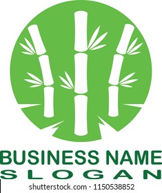 green bamboo logo