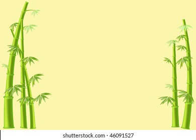 green bamboo nature background Japanese culture