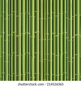 Green bamboo seamless texture