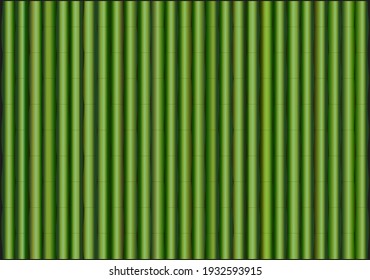 Green bamboo stick pattern background. Bamboo Symbolism vector illustrations.