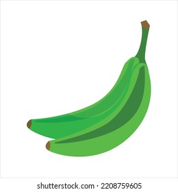 green bananas contain lots of potassium