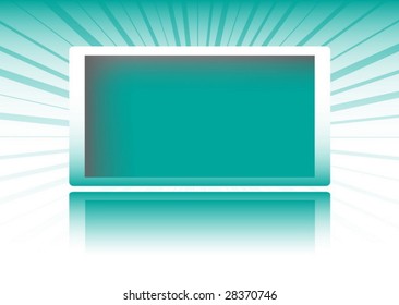 Green banner