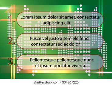 green banner list 