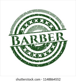 Green Barber rubber seal