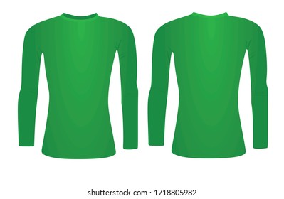 Green T Shirt Template Images, Stock Photos & Vectors | Shutterstock