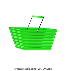 Green basket